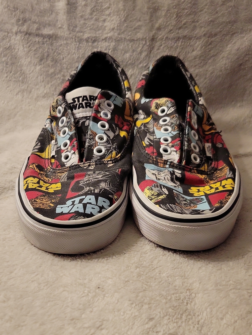 Unisex Vans. Star Wars Theme. May The Force Be With You. - Picture 2 of 15